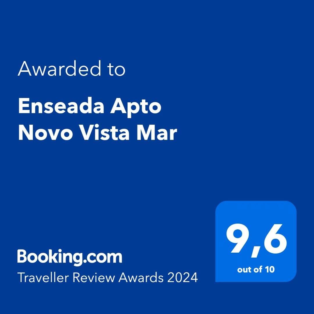 Enseada Apto Novo Vista Mar Guarujá Exterior foto