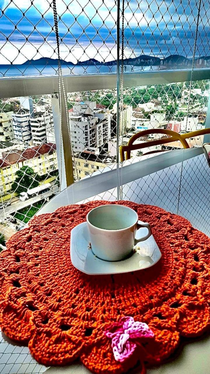 Enseada Apto Novo Vista Mar Guarujá Exterior foto