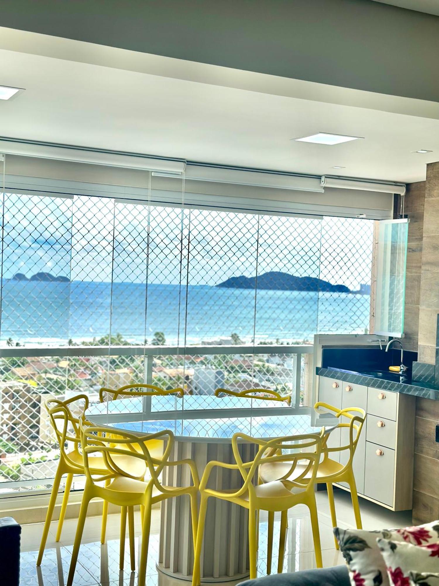 Enseada Apto Novo Vista Mar Guarujá Exterior foto