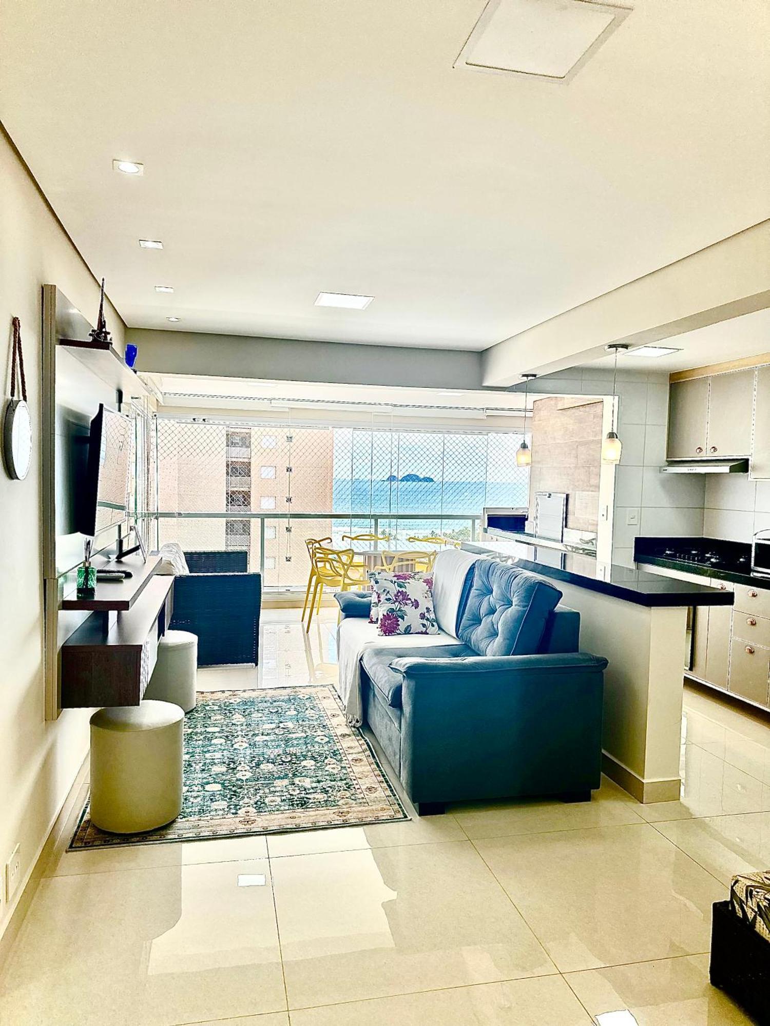 Enseada Apto Novo Vista Mar Guarujá Exterior foto