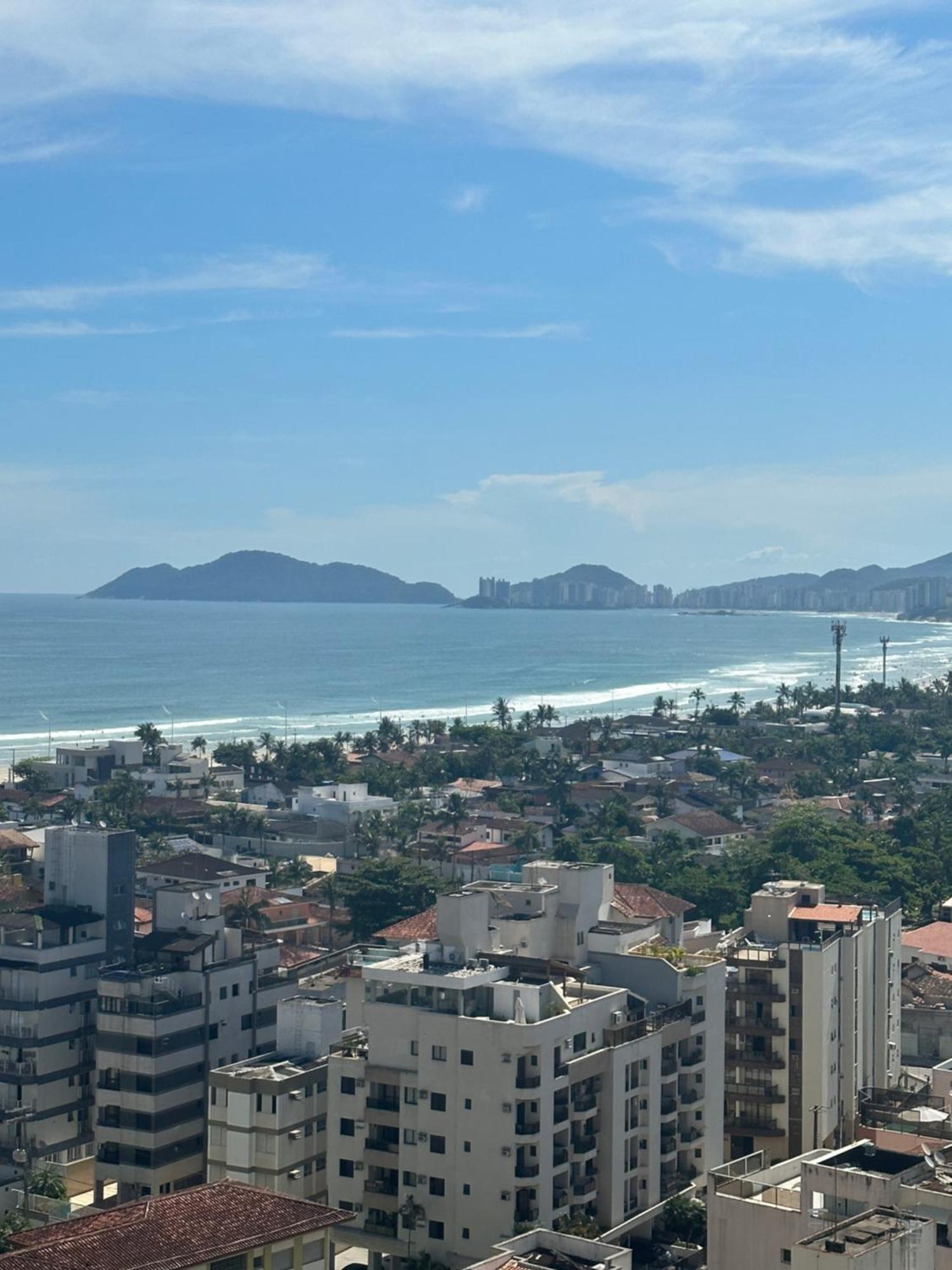 Enseada Apto Novo Vista Mar Guarujá Exterior foto