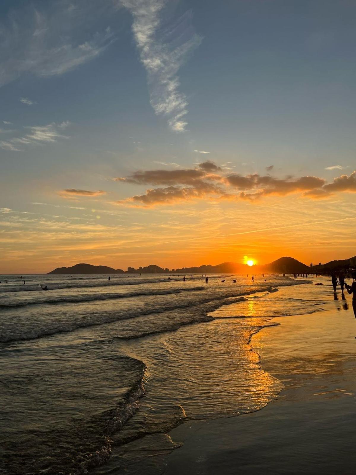 Enseada Apto Novo Vista Mar Guarujá Exterior foto